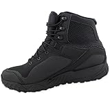 Under Armour Men's Valsetz RTS Military and Tactical Boot, (001)/Black, 12.5