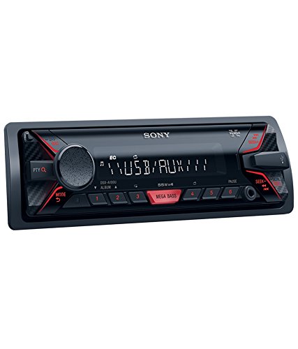 Image of Sony DSX-A100U Car Stereo (Black)