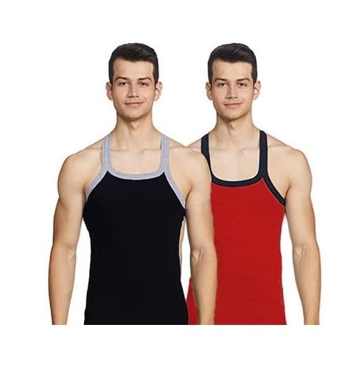 Gym Vest for Men Pack of 5 | Cotton Fabric Sleeveless Baniyan | Comfortable Workout-picture-29