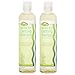 NOTHING BUT Clarifying Shampoo Sulfate-Free Detox for Natural Hair - Hair Shampoo - Removes Buildup - 12oz - Pack of 2