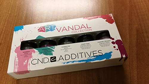 CND Additives - Pigmenti in polvere da manicure