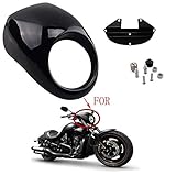 scheinwerfermaske motorrad Abmessungen: 35,5 x 25,5 cm (Länge x Breite) (Maßabweichung von 1-2 cm / Zoll tritt aufgrund manueller Messungen häufig auf)