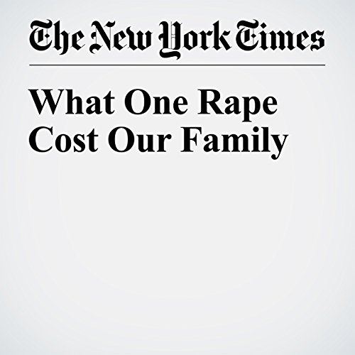 What One Rape Cost Our Family cover art