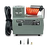 Cannon Sports Electric Ball Inflator Pump for Exercise Balls with Needle & Gauge