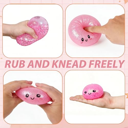35% Off Shimmering Dumpling Stress Relief Balls - Image 3