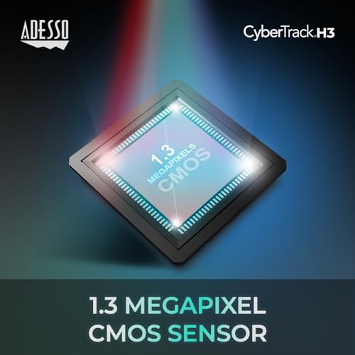 Webcam CyberTrack H3 Spire 720P HD avec micro intégré - 3