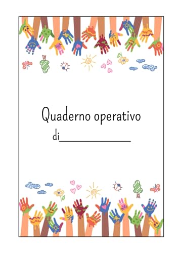 Registro dell'insegnante di sostegno: Quaderno operativo