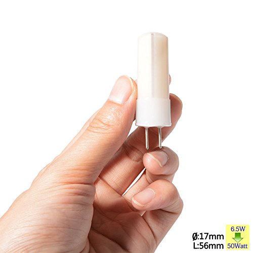 Sunix 6.5W Matte GY6.35 LED, 72 2835 LED SMD, 50W