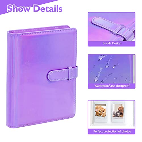 128 Pockets Photo Album for Fujifilm Instax Mini LiPlay 11 12 26 25 9 8+ 8 7S Instant Camera/Mini LINK2 Printer - Image 3