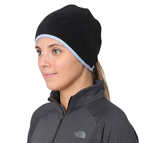 TrailHeads Women's Running Ponytail Hat - Black/True Blue
