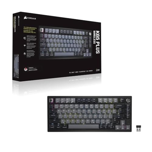K65 PLUS WIRELESS Mécanique - Tastiera gaming - Immagine 2