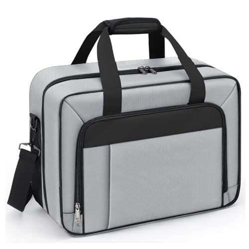 Image of GDNasist Carrying Case Fit for PS5, Travel Thickened Protective Bag Compatible with Playstation 5 Console, Headset, PS5 Controller, Game Discs, and Gaming Accessories, Grey