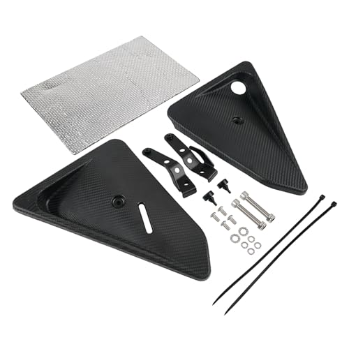 Couvercle de carénage latéral moto anti-projection pour 1090 1290