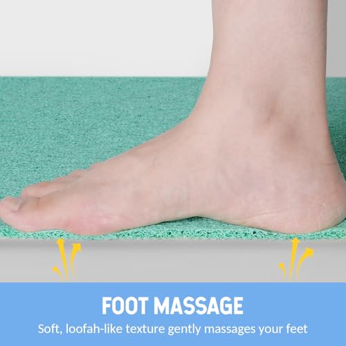 image for Hargiis Non-Slip Bathtub Mat, Anti Slip Shower Mat, Fast Drying Bathtu