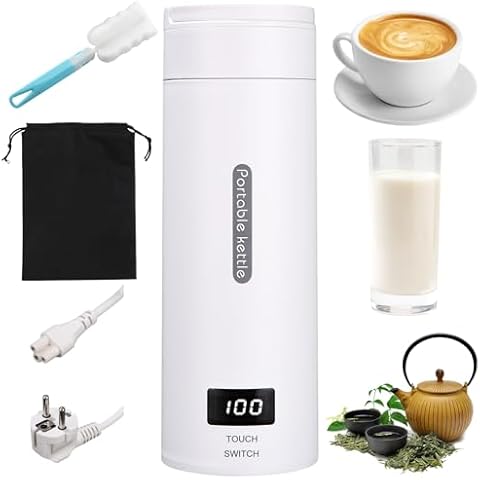 Mini Bouilloire Electrique Birshe 500ML Cover