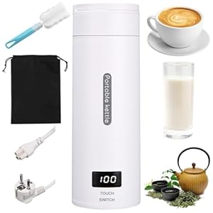 Przenośny czajnik elektryczny Birshe 3 w 1