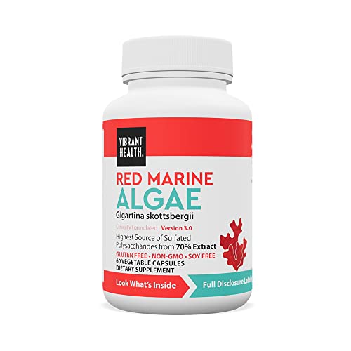 Vibrant Health, Gigartina Red Marine Algae,...