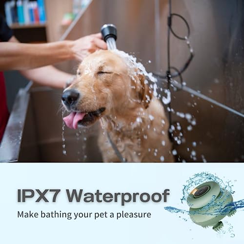 Homesnew Electric Cat Head Massager Cordless Pet Massager With Ipx7 Waterproof Level, Non-Slip Silicone Grip Head Massager Tp Relieve Tense Muscles And Stiffness (Pink) #TOP4