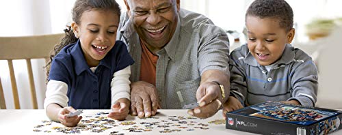 Image of YouTheFan NFL Purebred Fans 500pc Puzzle - A Real Nailbiter