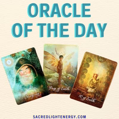 Fortune Friday! This is the Oracle of the day! 06/15/2022