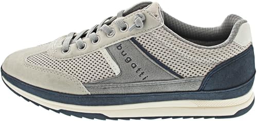 bugatti Riptide Sneakers voor heren, zandgrijs, 46 EU