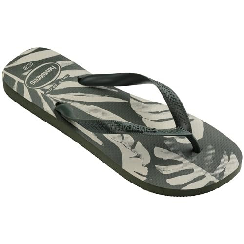 Havaianas Men's Aloha Sandal Green Olive Flip-Flop2