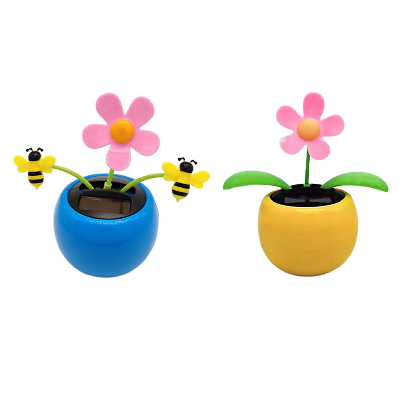 Amazon.co.jp: 車の飾り ソーラーパワード 置物 車内 アクセサリー