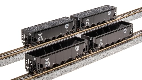 Broadway Limited 7425 ARA 70-Ton Quad Hopper, B&M, post-1947 Minute Man, 4-Pack B, N