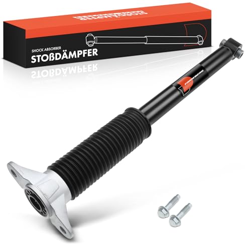 Image of Frankberg Shock Absorber Strut Rear Left Right 647,5mm Gas pressure Compatible with Model 3 5YJ3 EV EV AWD 2017-2025 Replace# 104446102E
