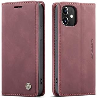 RAUOJUTE Wallet Case For iPhone 12, iPhone 12 Pro Case with Blocking Card Slot Kickstand [Soft Shockproof TPU Case], Leather Magnetic Protect Flip Cover Compatible with iPhone 12 /12 Pro-Blue