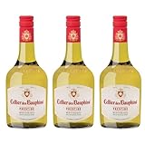 Cellier des Dauphins Prestige Blanc Méditerranée IGP Weisswein trocken Frankreich inkl. FeinWert E-Book (3 x 0.25 l)