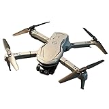 V88 Unmanned Aerial Vehicle Folding Four Axis Aircraft Fixed Altitude 4K Professional Camera Aerial Photography Remote Control(Black-One-Came)