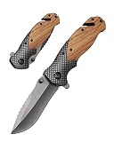 HD HUNTER.DUAL Pocket Knives & Folding Knives, Small, Lightweight Utility and Multi-Function Knife,