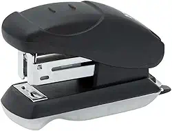Grampeador Mini P/10Fls 26/6 Preto Plastico - 96204
