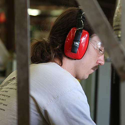 Cyber Acoustics Professional Safety Heavy Duty Ear Muffs For Hearing Protection And Noise Reduction For Air Traffic Ground Support, Construction Work, Hunting/Shooting Ranges, And More (Acs-310) #TOP7