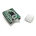 BIQU A4988 Compatible StepStick Stepper Motor Diver Module with Heat Sink for 3D Printer Controller Ramps 1.4(Pack of 5pcs)