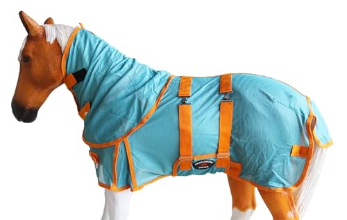 Image of Challenger Miniature Weanling Donkey Pony Horse Foal Summer Fly Sheet 51837