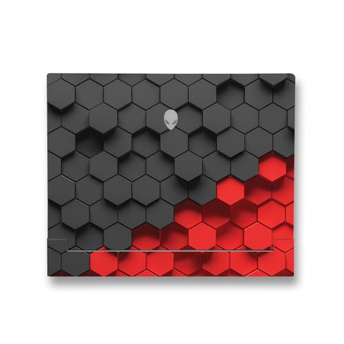 Image of MightySkins Skin Compatible with Alienware X14 R2 (2023) Full Wrap Kit - Two-Tone Hex | Protective, Durable, and Unique Vinyl Decal wrap Cover | Easy to Apply & Change Styles | Made in The USA