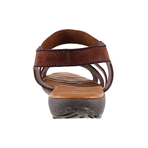 Image of Metro Women Leather Sandals (33-814)