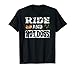 Ride and Hot Dogs Jouet pour chien et chien T-Shirt