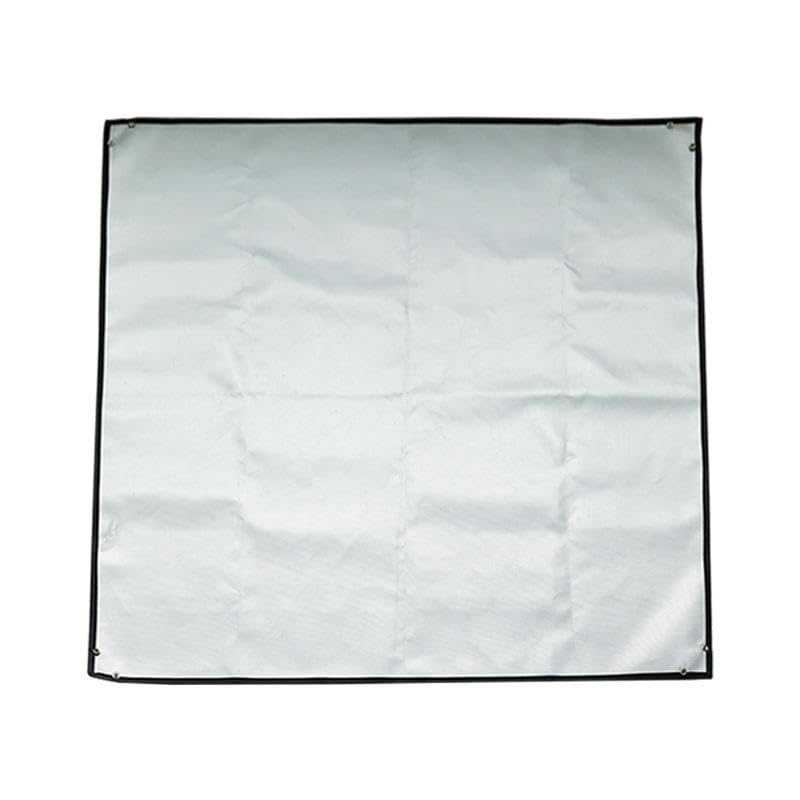 Enakshi (LABEL) Creations Fire Pit Mat Anti Scald Protector Fireproof Blanket for Garden Party Picnics-image-11