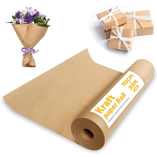 Rouleau de papier kraft pour loisirs créatifs et ateliers de dessin avec les enfants