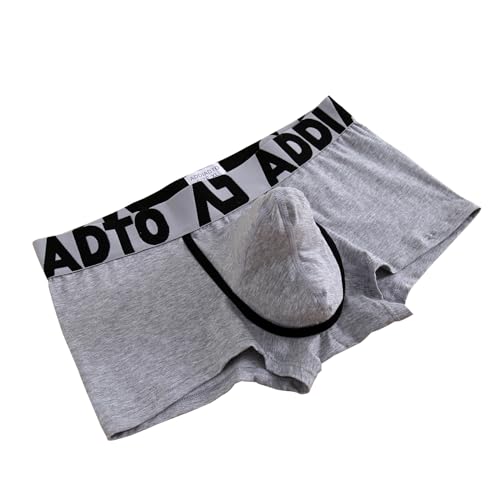 Underwear boxers briefs With pouch Cotton underpants Elephant nose for men men's sexy G-String man Plus size Pack trunks