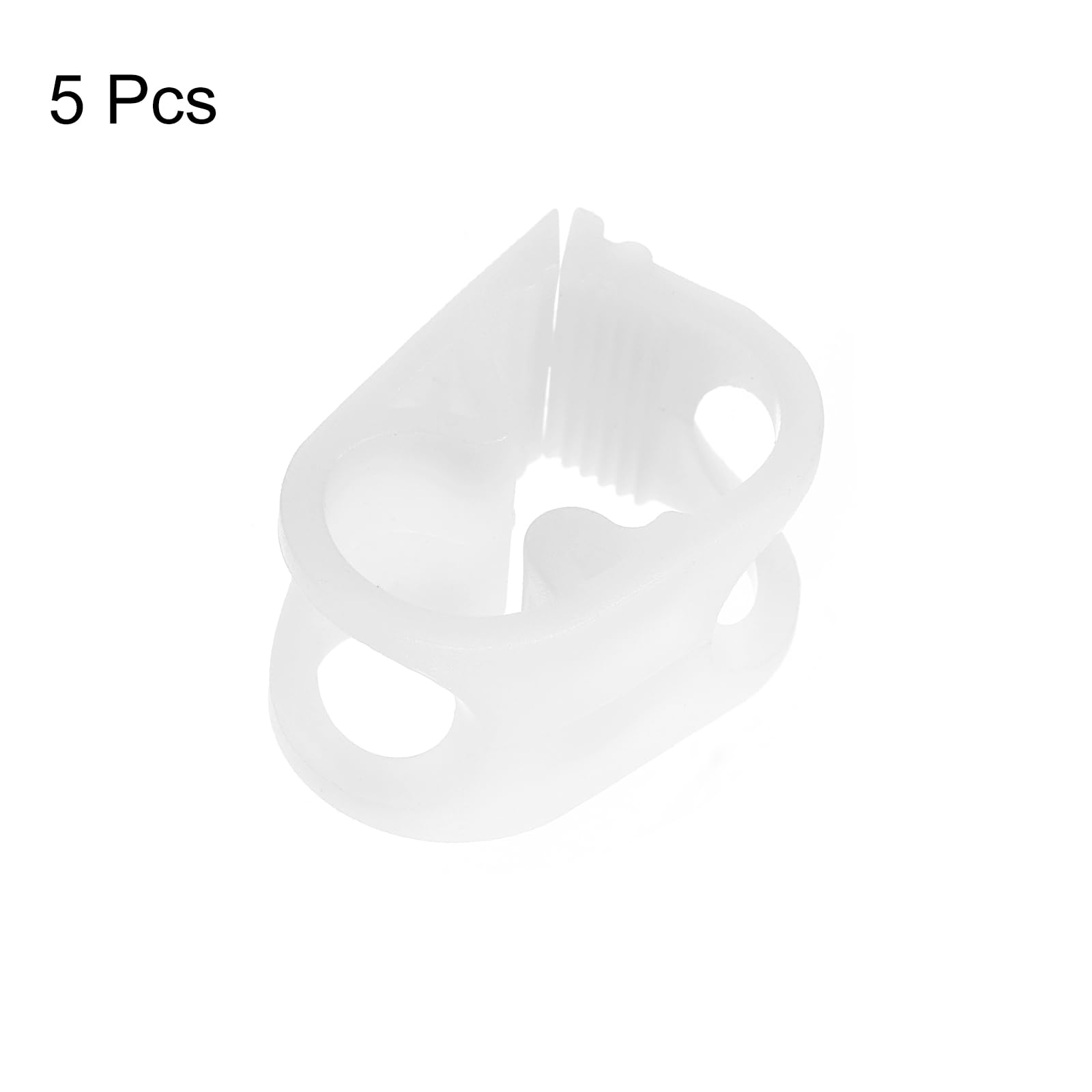 sourcing map Pince De Serrage Pour Tuyau En Plastique 5 Pcs Diamètre Extérieur Du Tube Réglable De 1/4" à 1/2" Pince Serrage De Tuyau De Contrôle De Débit De Valve De Pincement Laboratoire