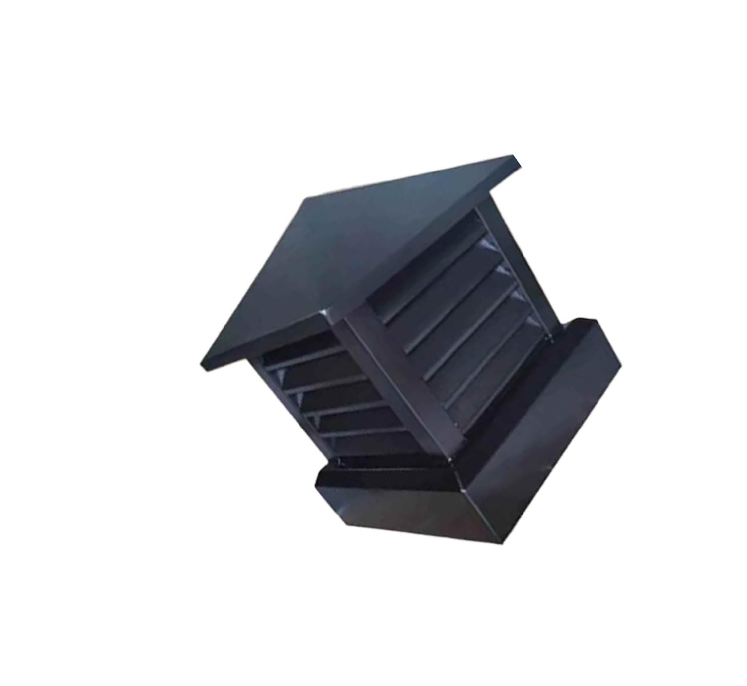 Aluminum Alloy Chimney Cowl Cap 10 12 14 Inch - Villa Fireplace Flue Cover Rain Louver(14")