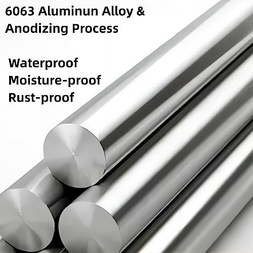 Image of Gaahing Aluminum L Molding Corner Guards, Peel and Stick Trim for Wall Protection, Door Frame, Tile Edge (3Pcs x 2.9ft x 0.8in, Matte Black)