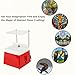 Stained Glass Grinder with 5/8 Inch Diamond Grinder Bit for Stained Glass and Automatic Water Feeding (Stained Glass Grinder)