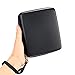 AKWOX [Negro] Funda Nintendo 2DS, Funda de Transporte para Nintendo 2DS