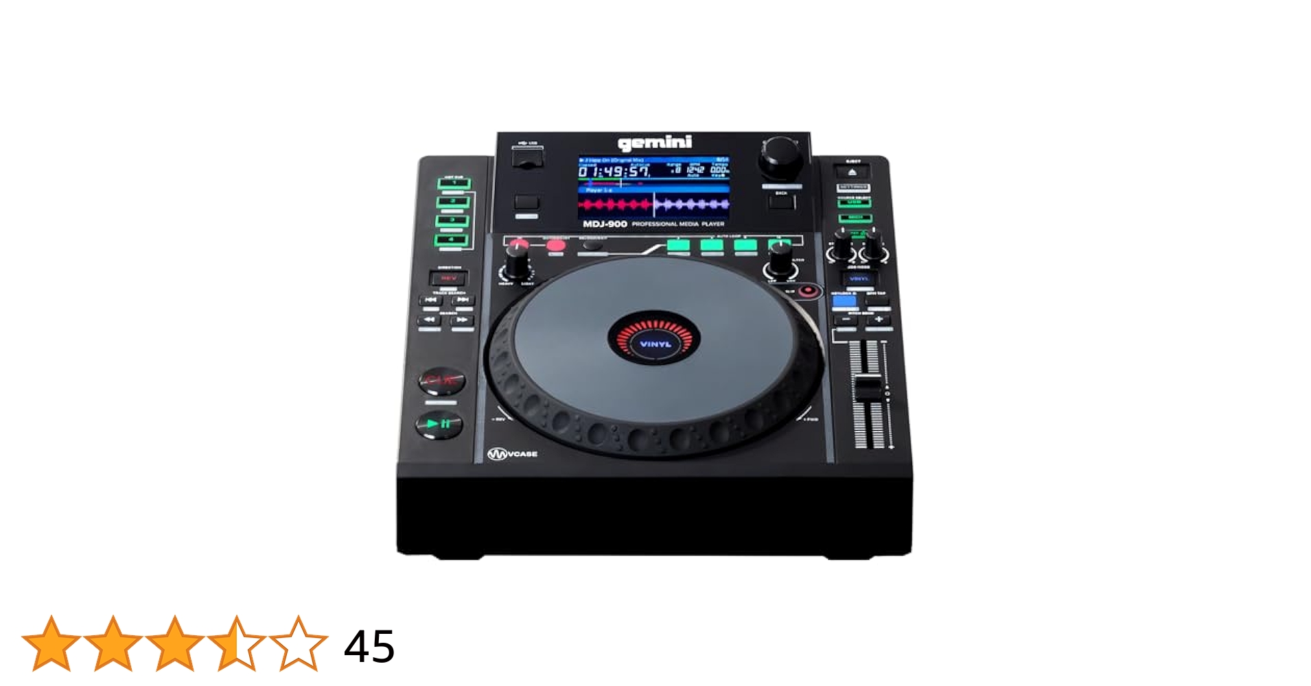 Amazon | Gemini MDJ-900 Professional USB MIDI Media Player