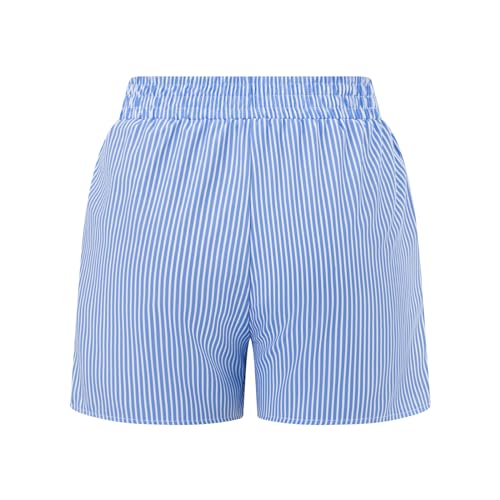 Image of Y2k Women Gingham Boxer Shorts Low Rise Micro Pajamas PJ Sleep Short Pants Plaid Sleepwear Sleeping Lounge Bottoms